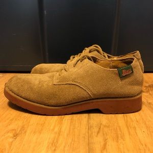 Bass Nubuck Oxford Shoes